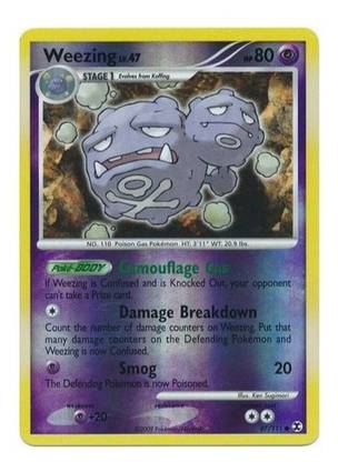 Weezing