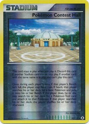 Pokémon Contest Hall