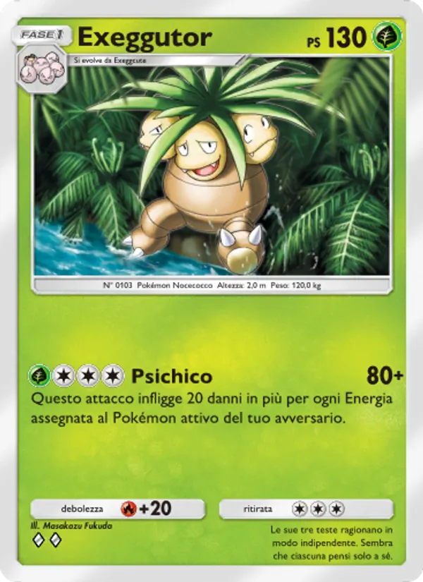 Exeggutor