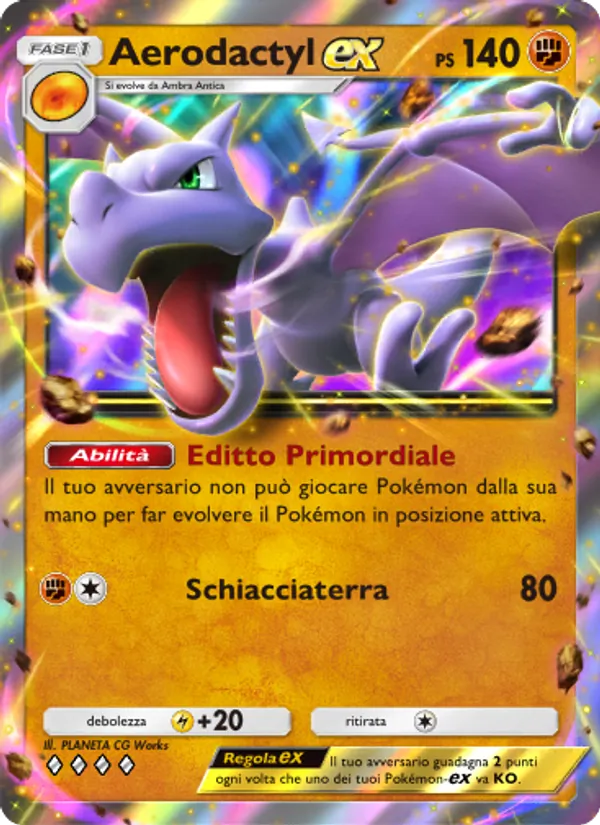 Aerodactyl-ex