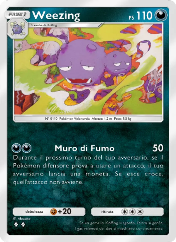 Weezing