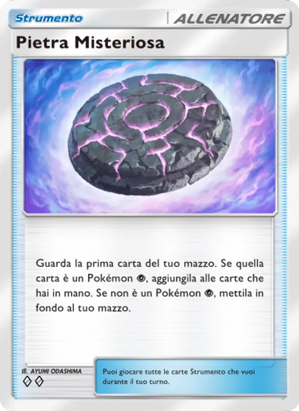 Pietra Misteriosa