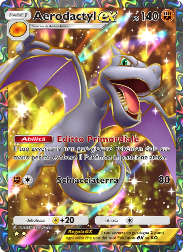 Aerodactyl-ex
