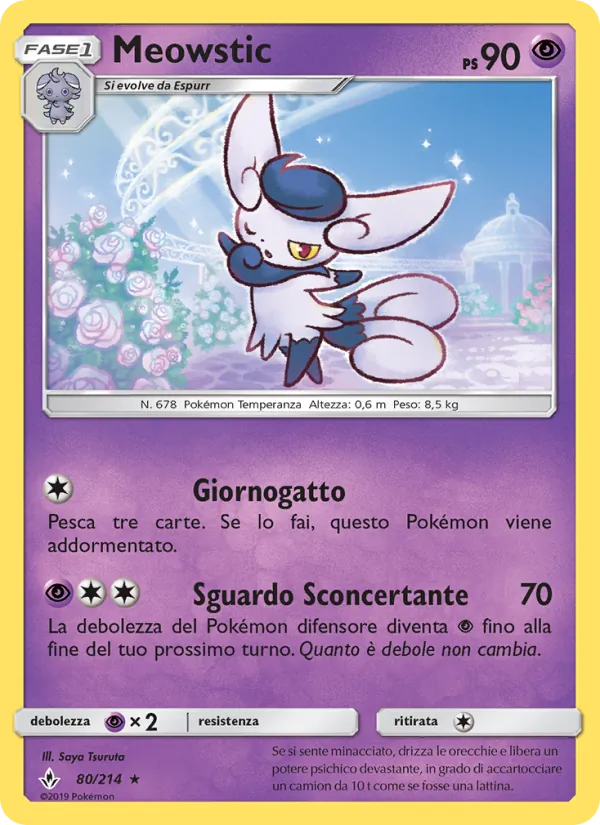 Meowstic