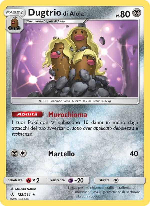 Dugtrio di Alola