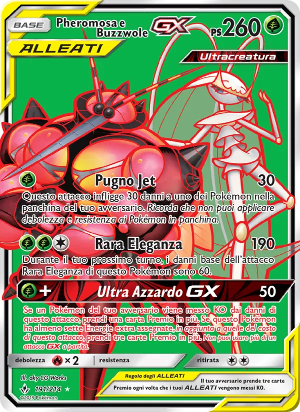 Pheromosa e Buzzwole GX