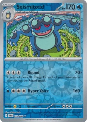 Seismitoad