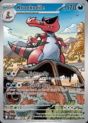 Krookodile