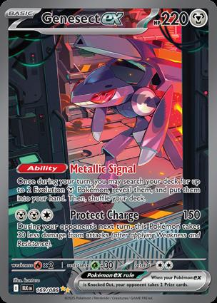 Genesect-ex