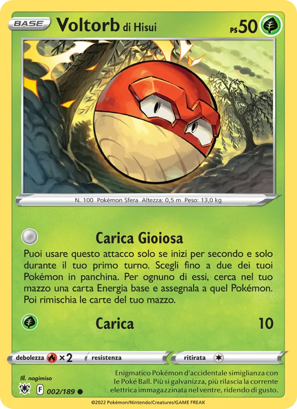 Voltorb di Hisui