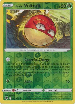 Voltorb di Hisui