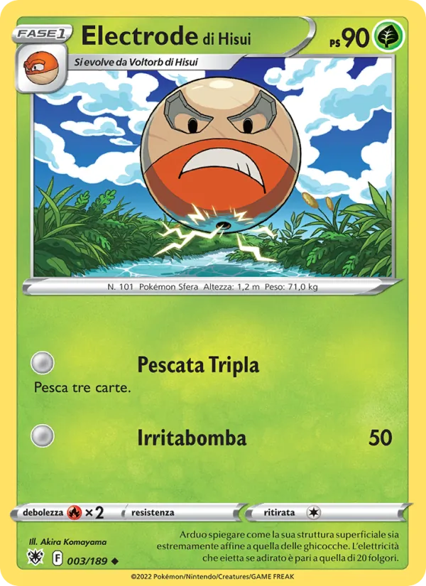 Electrode di Hisui