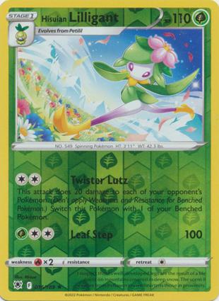 Lilligant di Hisui