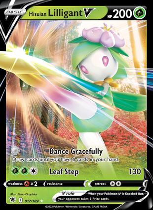Lilligant di Hisui V