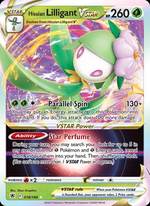 Lilligant di Hisui V ASTRO