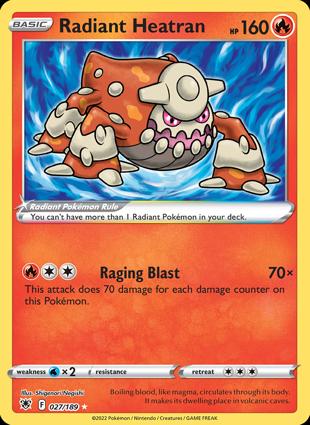 Heatran Lucente