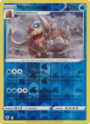 Mamoswine