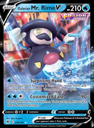 Mr. Rime di Galar V