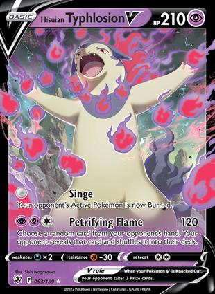 Typhlosion di Hisui V