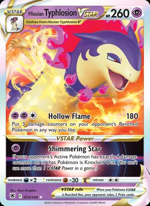 Typhlosion di Hisui V ASTRO