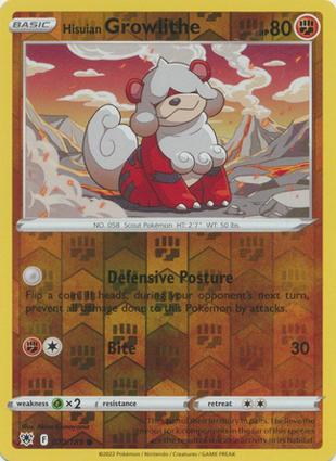 Growlithe di Hisui
