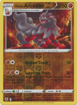 Arcanine di Hisui