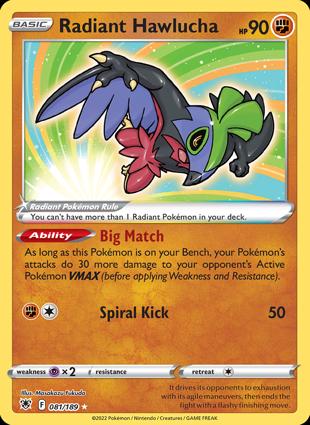 Hawlucha Lucente