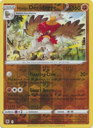 Decidueye di Hisui