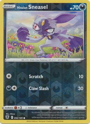 Sneasel di Hisui