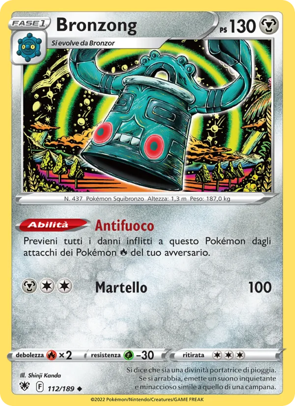 Bronzong