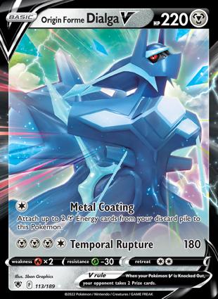 Dialga Originale V