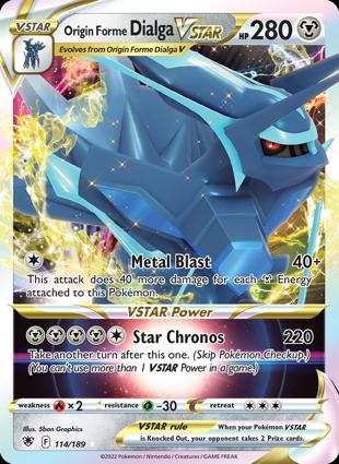 Dialga Originale V ASTRO