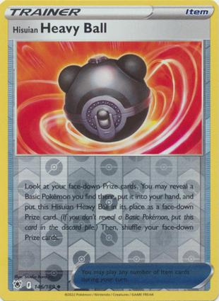 Peso Ball di Hisui