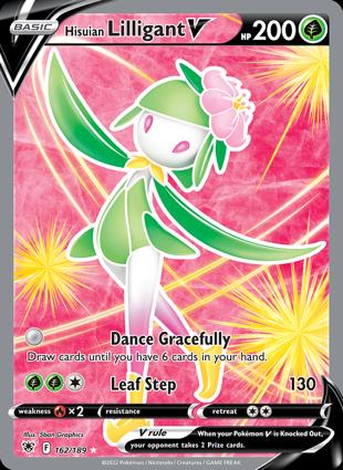 Lilligant di Hisui V