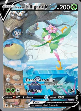 Lilligant di Hisui V