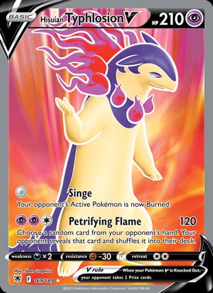 Typhlosion di Hisui V