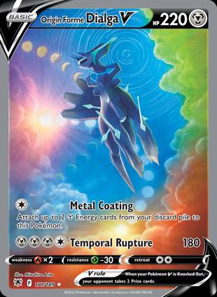 Dialga Originale V