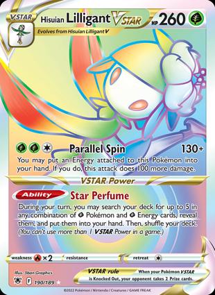 Lilligant di Hisui V ASTRO