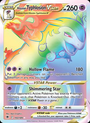 Typhlosion di Hisui V ASTRO