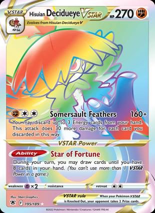 Decidueye di Hisui V ASTRO