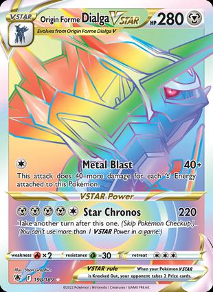 Dialga Originale V ASTRO