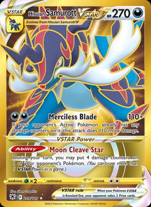 Samurott di Hisui V ASTRO