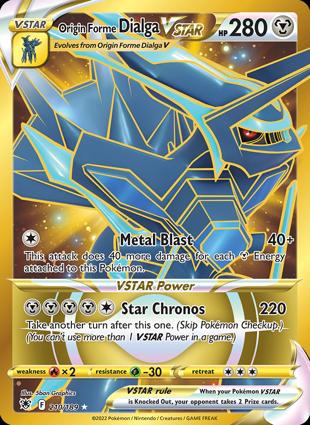 Dialga Originale V ASTRO