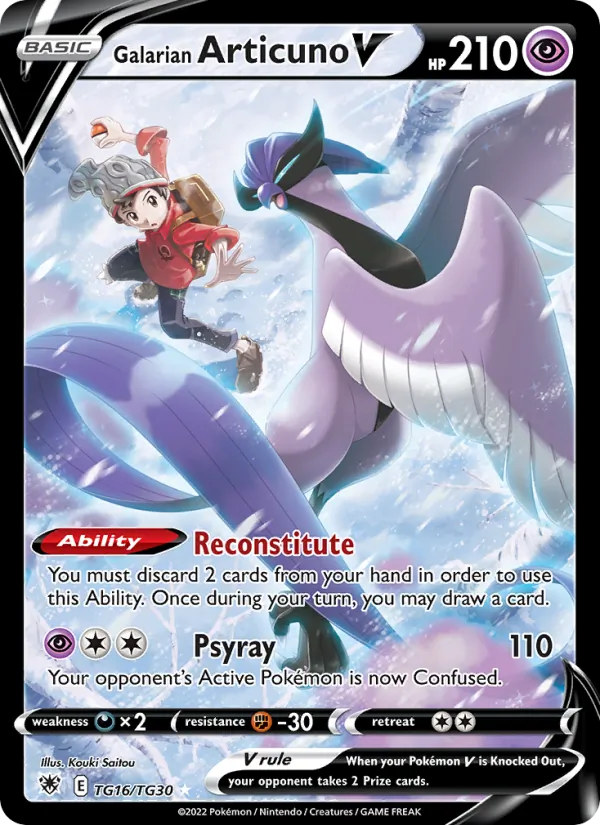 Articuno di Galar V