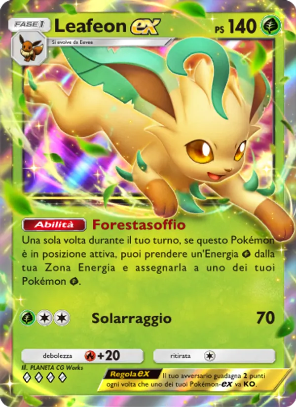 Leafeon-ex
