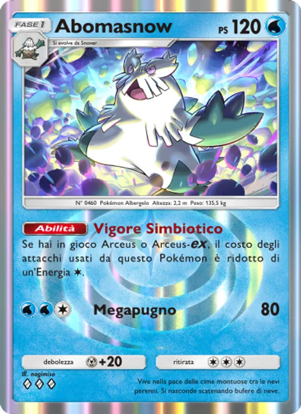 Abomasnow