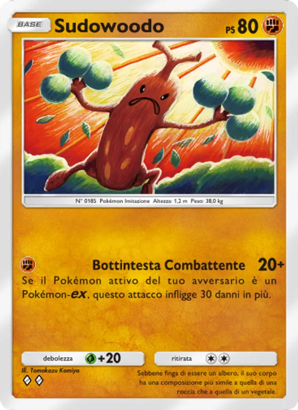 Sudowoodo