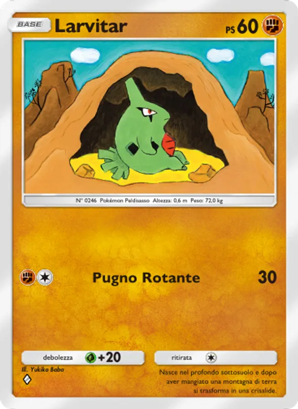 Larvitar