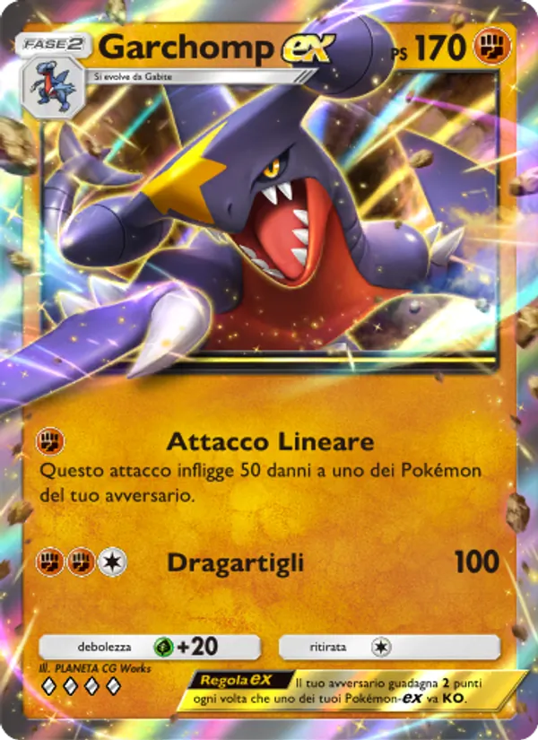 Garchomp-ex