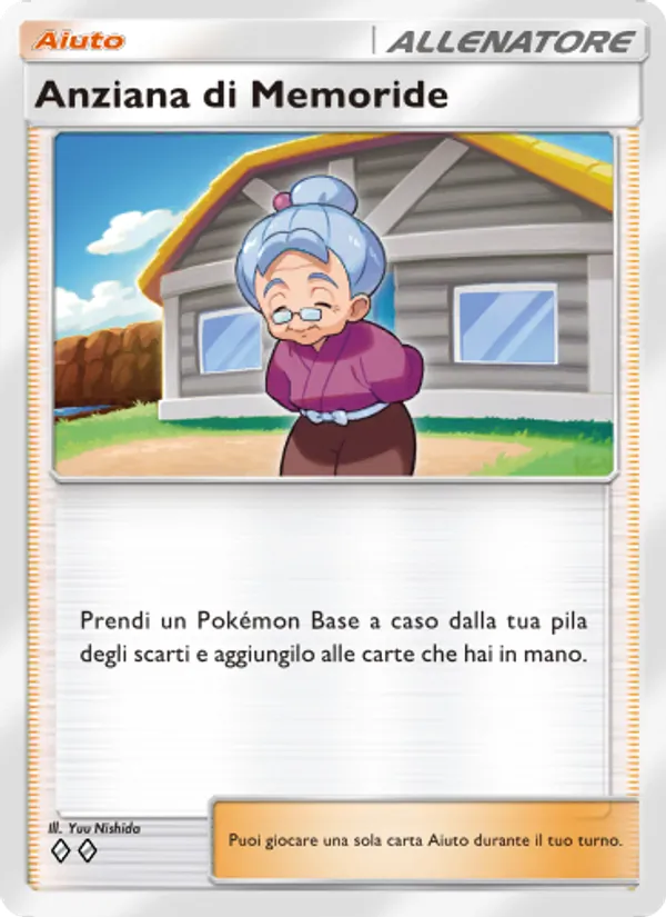 Anziana di Memoride